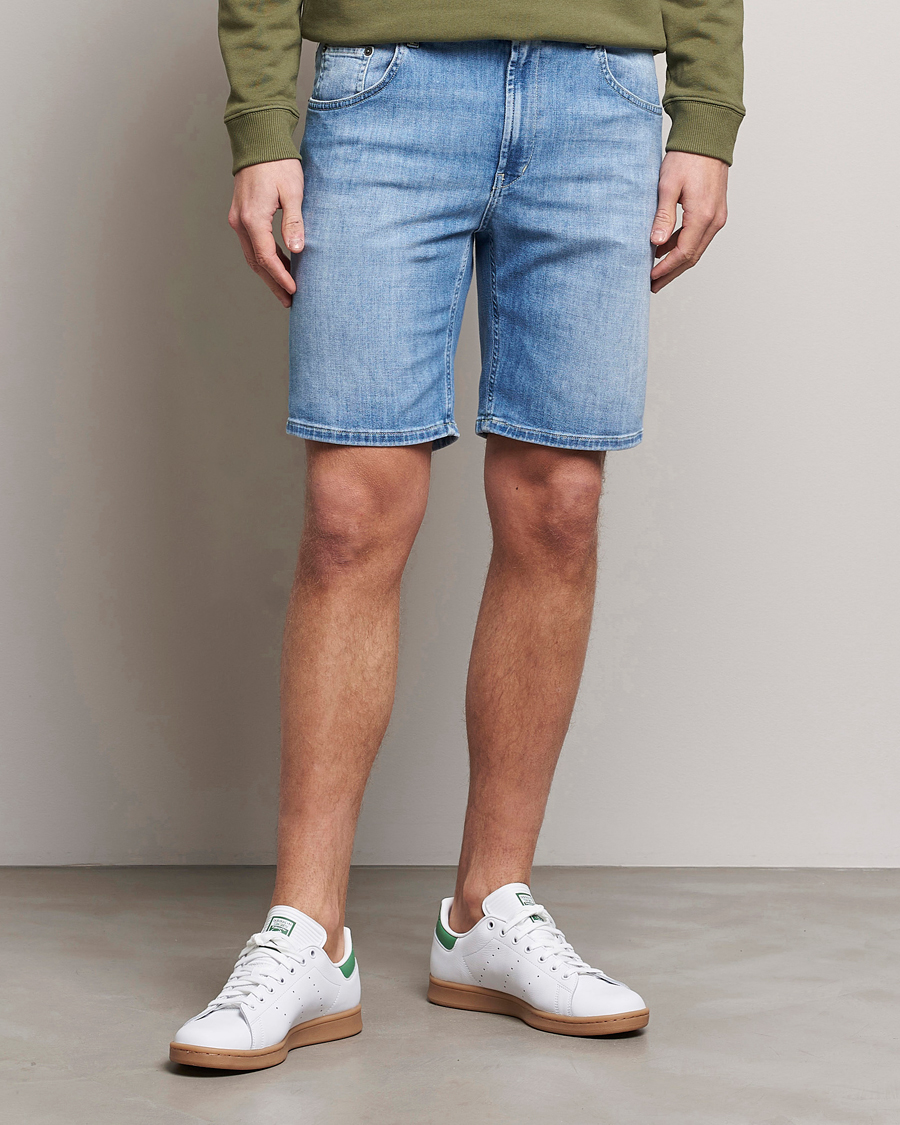 Herr | Shorts | Dondup | Derek Denim Shorts Light Blue