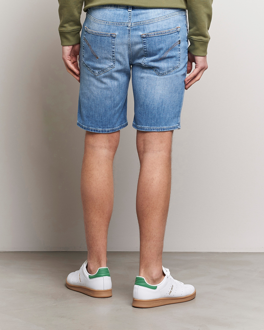 Herr | Shorts | Dondup | Derek Denim Shorts Light Blue