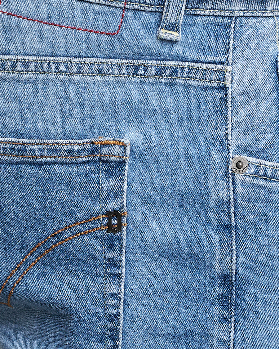 Herr | Shorts | Dondup | Derek Denim Shorts Light Blue