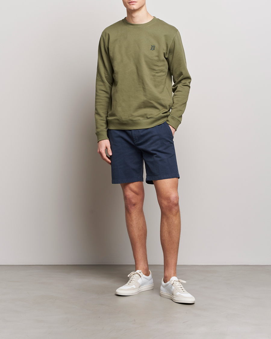 Herr | Shorts | Dondup | Manheim Shorts Navy