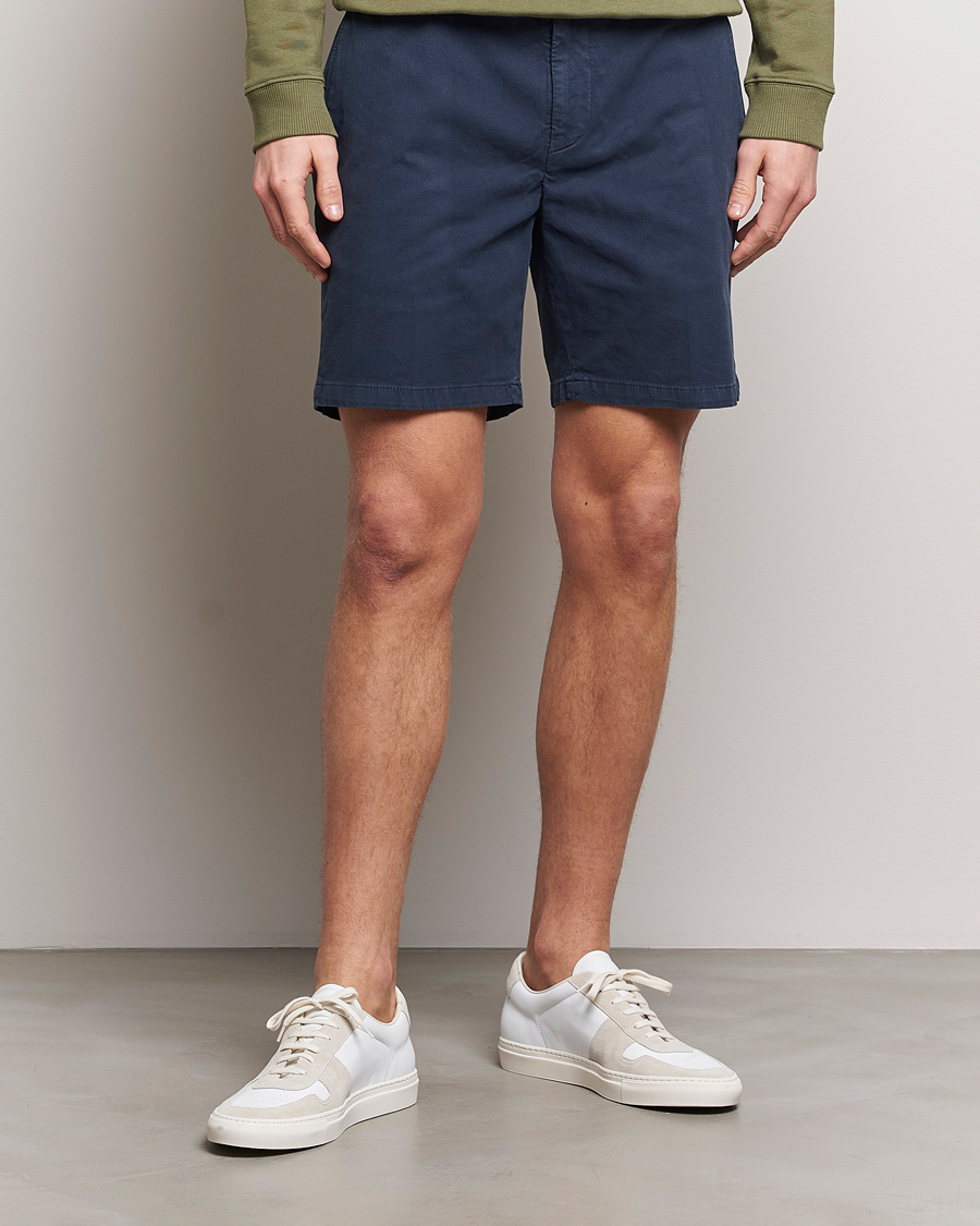 Herr | Chinosshorts | Dondup | Manheim Shorts Navy