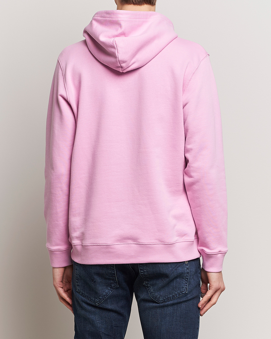 Herr | Tröjor | Dondup | Logo Hoodie Washed Pink