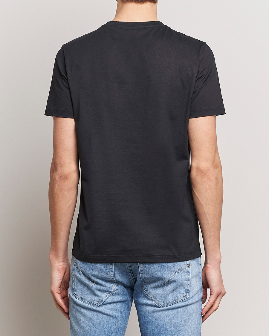 Herr | T-Shirts | Dondup | Logo Crew Neck T-Shirt Black