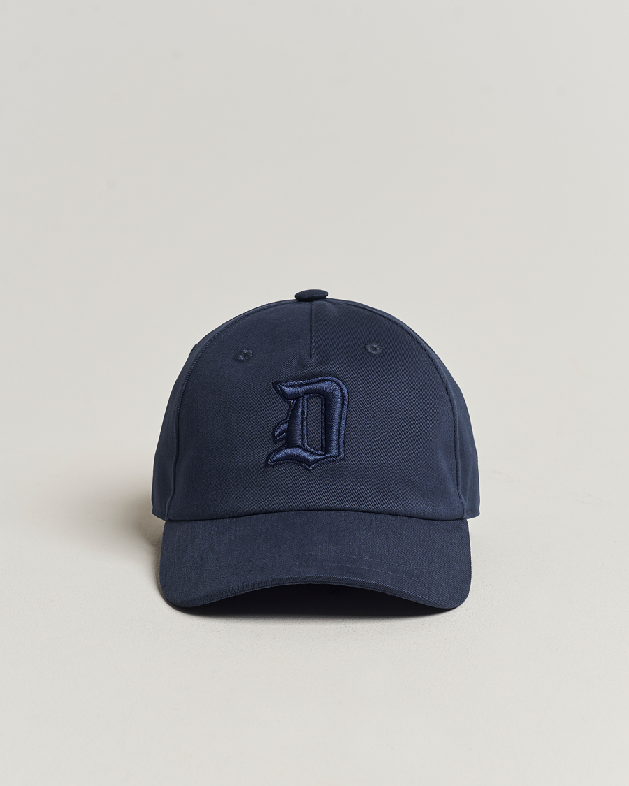 Herr | Dondup Logo Cap Navy | Dondup | Logo Cap Navy