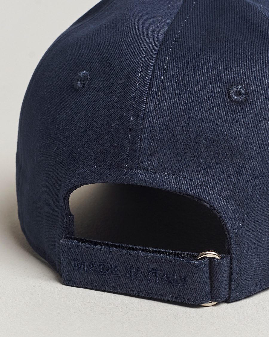 Herr | Dondup Logo Cap Navy | Dondup | Logo Cap Navy