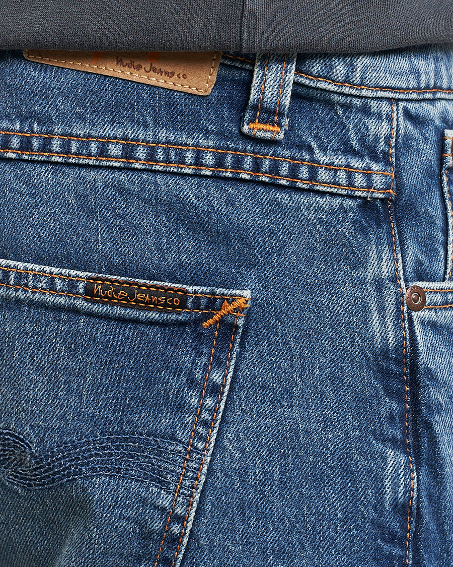 Herr | Jeans | Nudie Jeans | Lean Dean Jeans Dark Waters