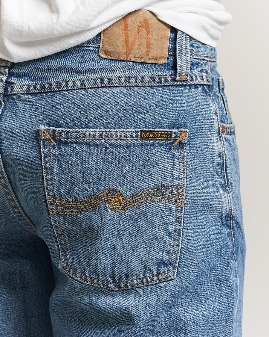 Herr | Jeans | Nudie Jeans | Rad Rufus Jeans Indigo Blues