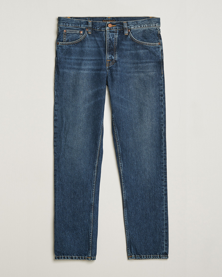 Herr | Jeans | Nudie Jeans | Steady Eddie II Jeans Blue Soil