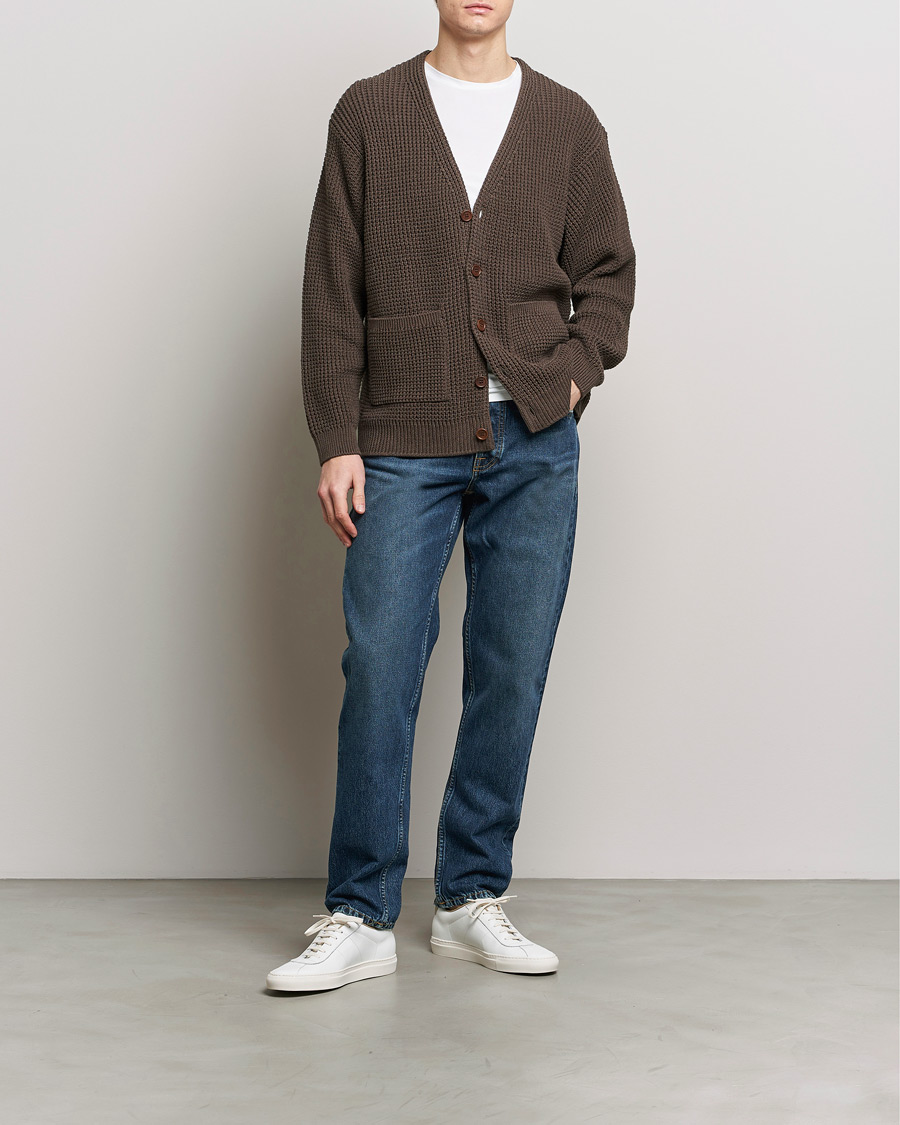 Herr | Jeans | Nudie Jeans | Steady Eddie II Jeans Blue Soil