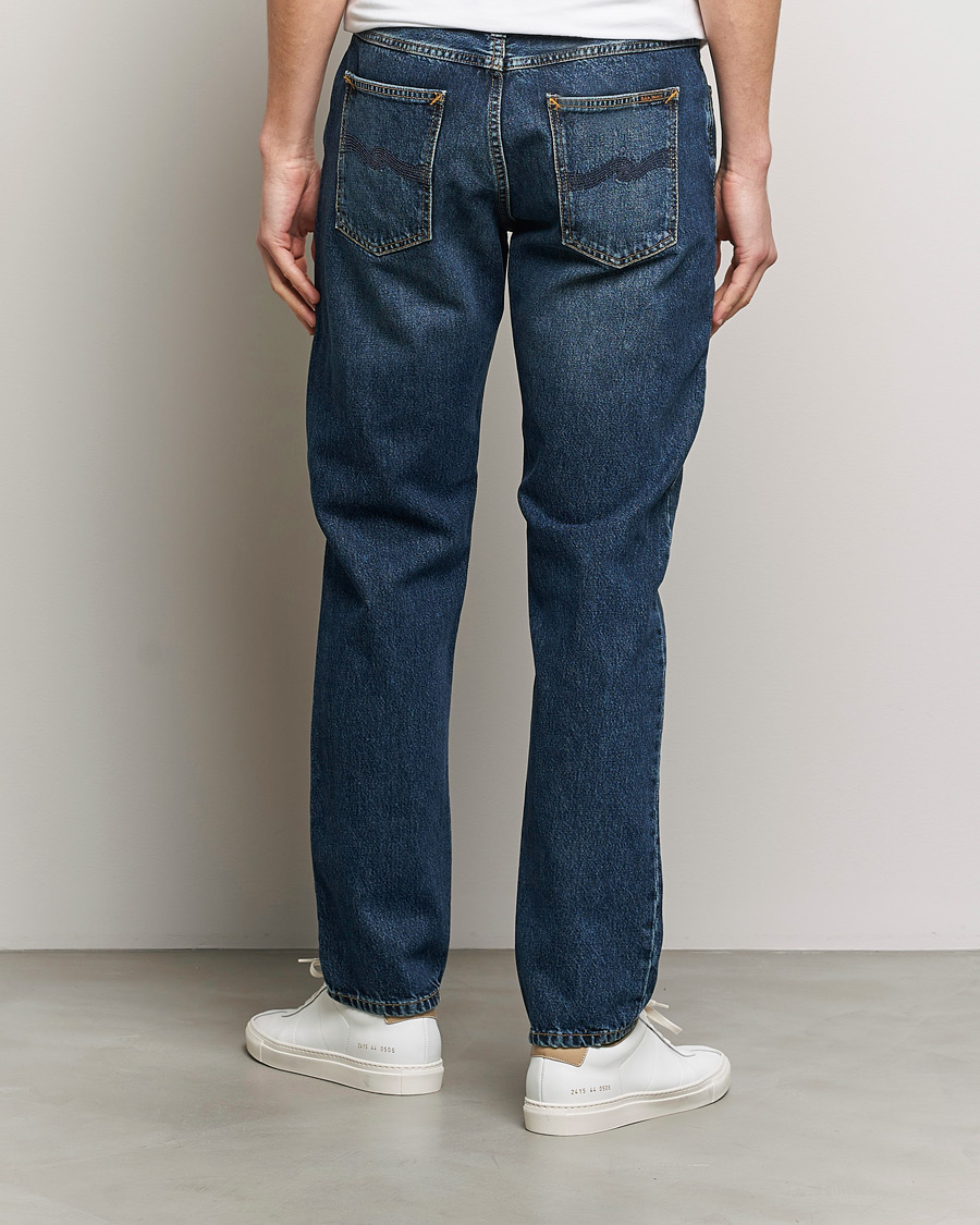 Herr | Jeans | Nudie Jeans | Steady Eddie II Jeans Blue Soil