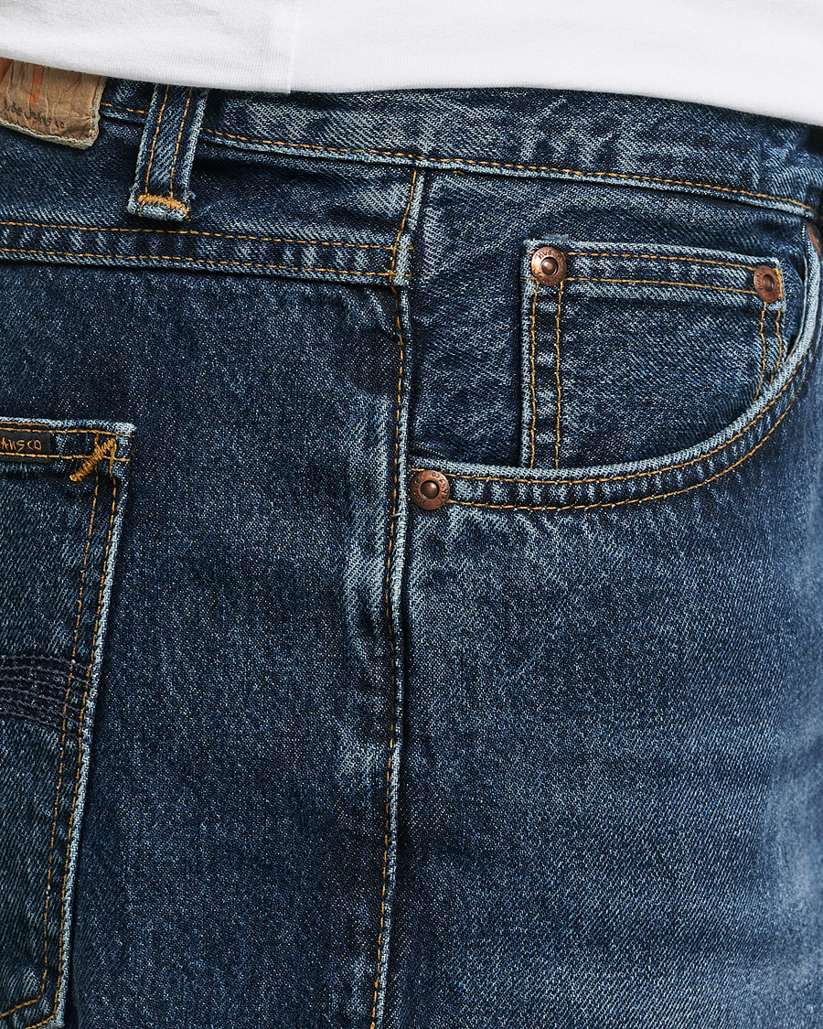 Herr | Jeans | Nudie Jeans | Steady Eddie II Jeans Blue Soil