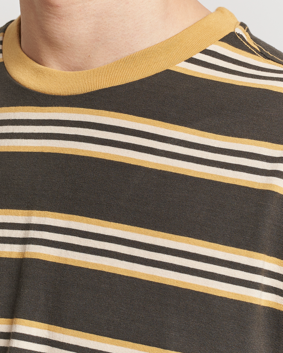 Herr | T-Shirts | Nudie Jeans | Leif Striped Crew Neck T-Shirt Multi