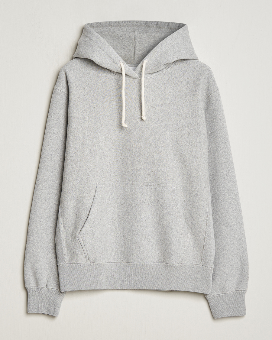 Herr | Tröjor | Nudie Jeans | Fredrik Hoodie Grey Melange