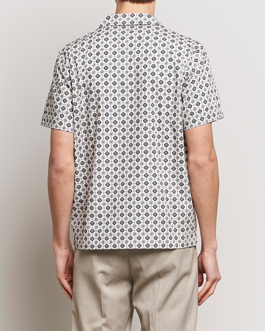 Herr | Skjortor | A.P.C. | Lloyd Printed Resort Shirt Off White
