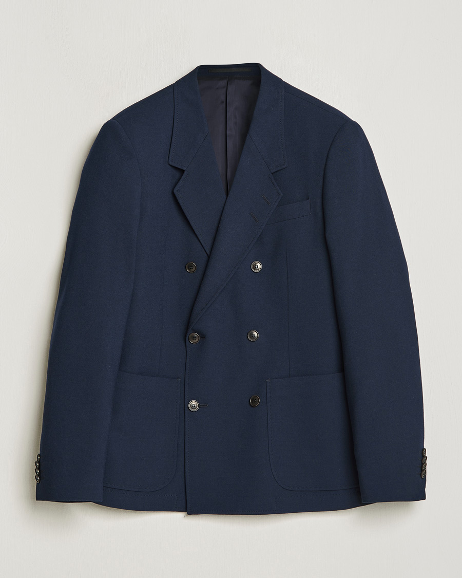 Herr | Kavajer | Tiger of Sweden | Jeen Double Breasted Blazer Light Ink