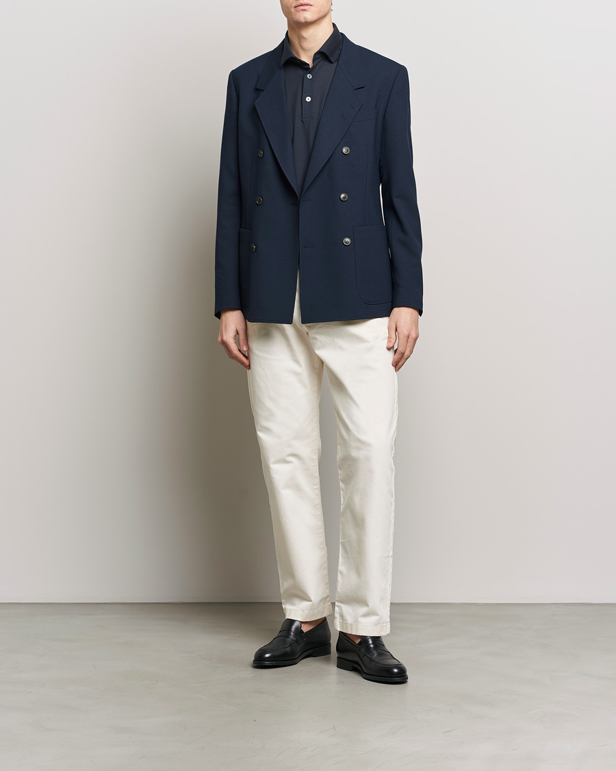Herr | Kavajer | Tiger of Sweden | Jeen Double Breasted Blazer Light Ink