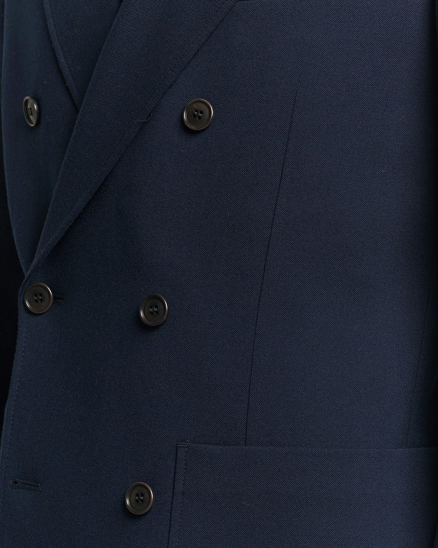 Herr | Kavajer | Tiger of Sweden | Jeen Double Breasted Blazer Light Ink