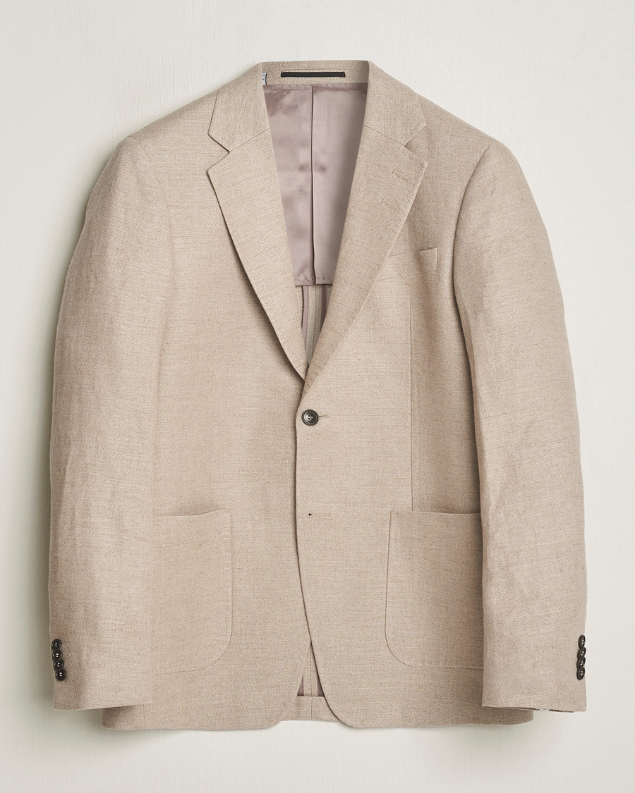Herr | Kavajer | Tiger of Sweden | Justin Linen Blazer Feather