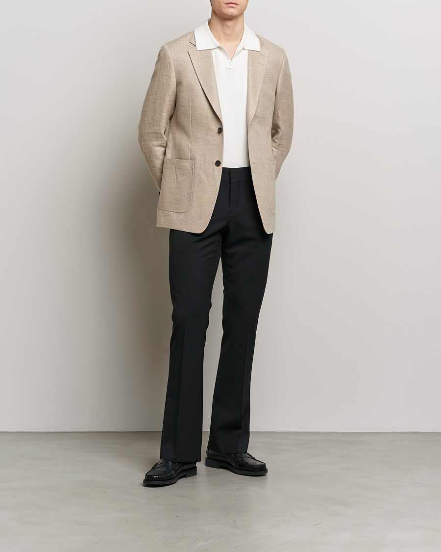 Herr | Kavajer | Tiger of Sweden | Justin Linen Blazer Feather