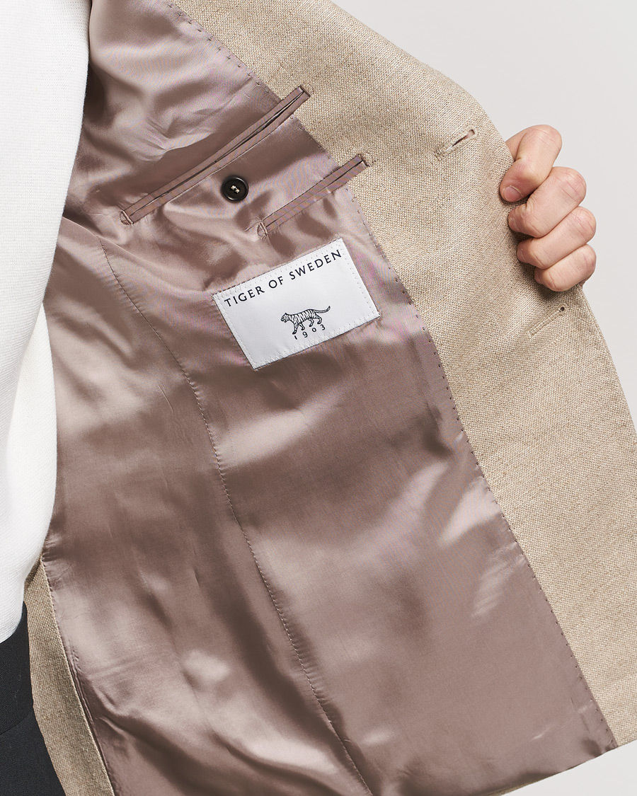 Herr | Kavajer | Tiger of Sweden | Justin Linen Blazer Feather