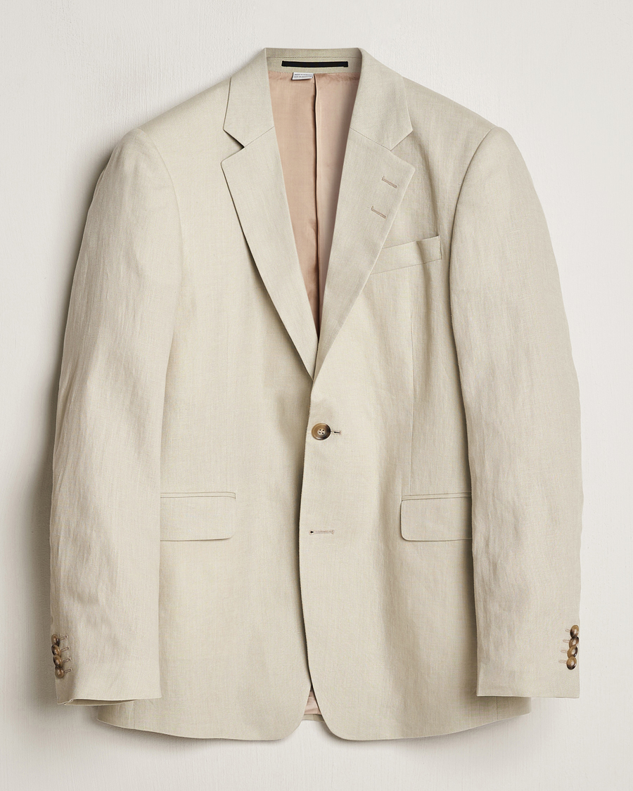 Herr | Kavajer | Tiger of Sweden | Justin Linen Blazer Dawn Misty