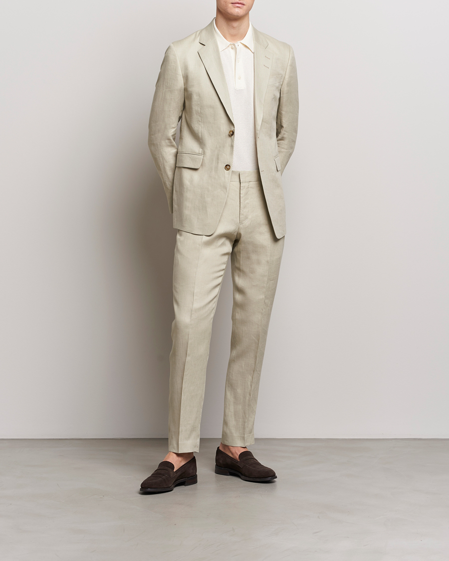 Herr | Kavajer | Tiger of Sweden | Justin Linen Blazer Dawn Misty