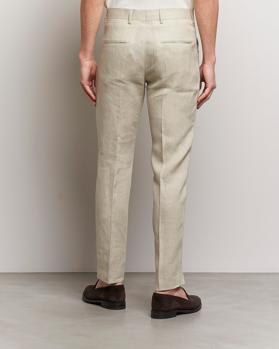Herr | Byxor | Tiger of Sweden | Tenuta Linen Suit Trousers Dawn Misty