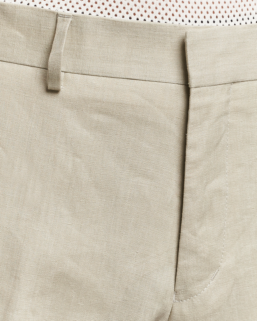 Herr | Byxor | Tiger of Sweden | Tenuta Linen Suit Trousers Dawn Misty