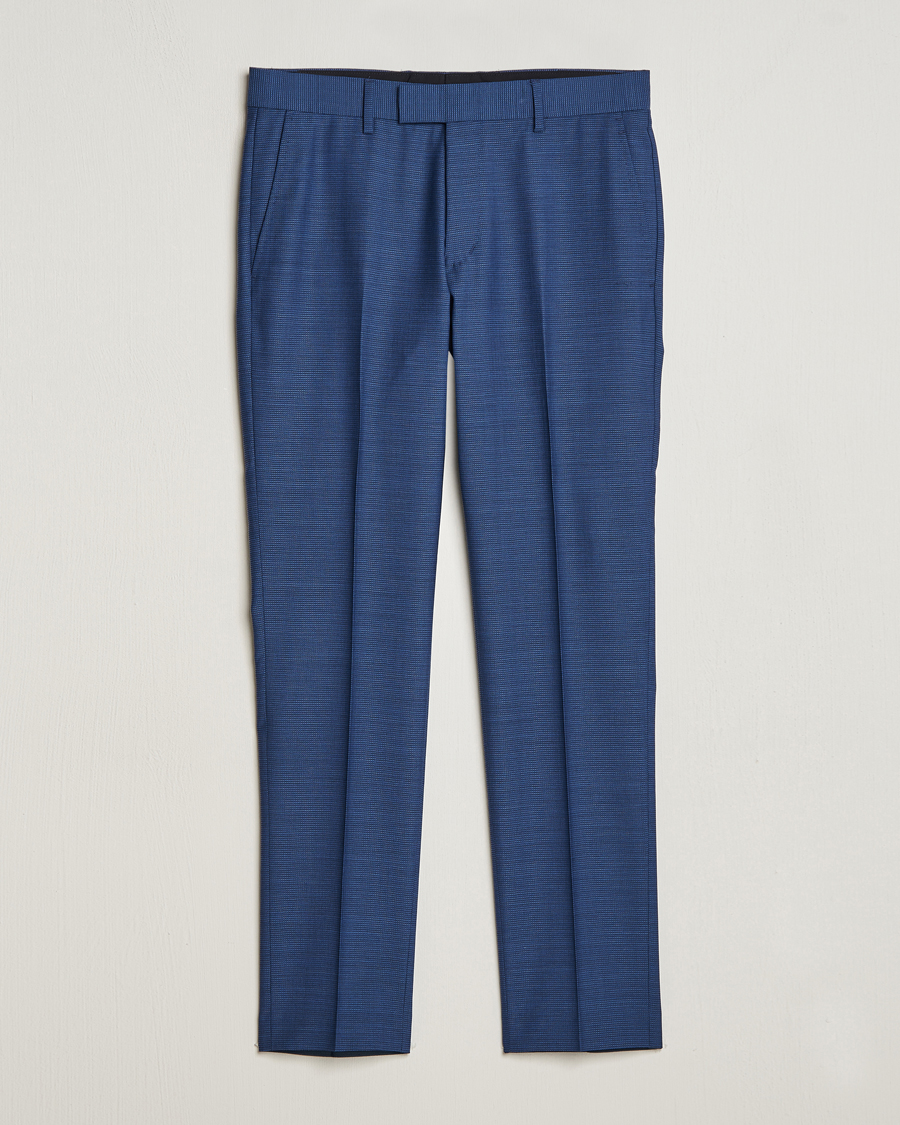 Herr | Byxor | Tiger of Sweden | Tenuta Wool Trousers Smokey Blue