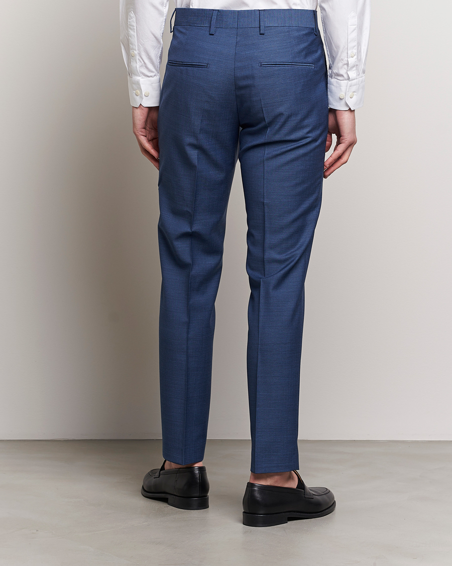 Herr | Byxor | Tiger of Sweden | Tenuta Wool Trousers Smokey Blue