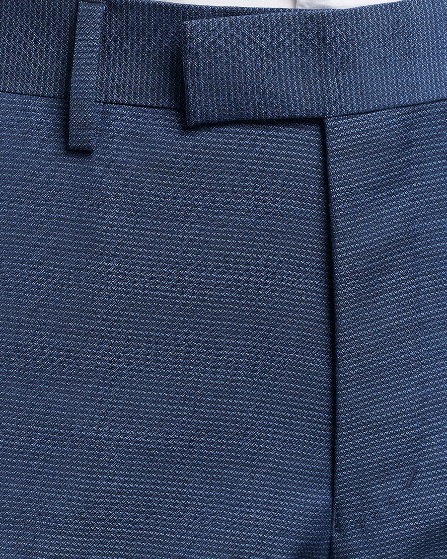 Herr | Byxor | Tiger of Sweden | Tenuta Wool Trousers Smokey Blue