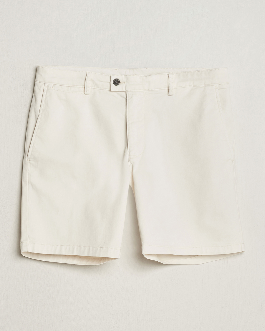 Herr | Shorts | Tiger of Sweden | Caid Cotton Chino Shorts Summer Snow