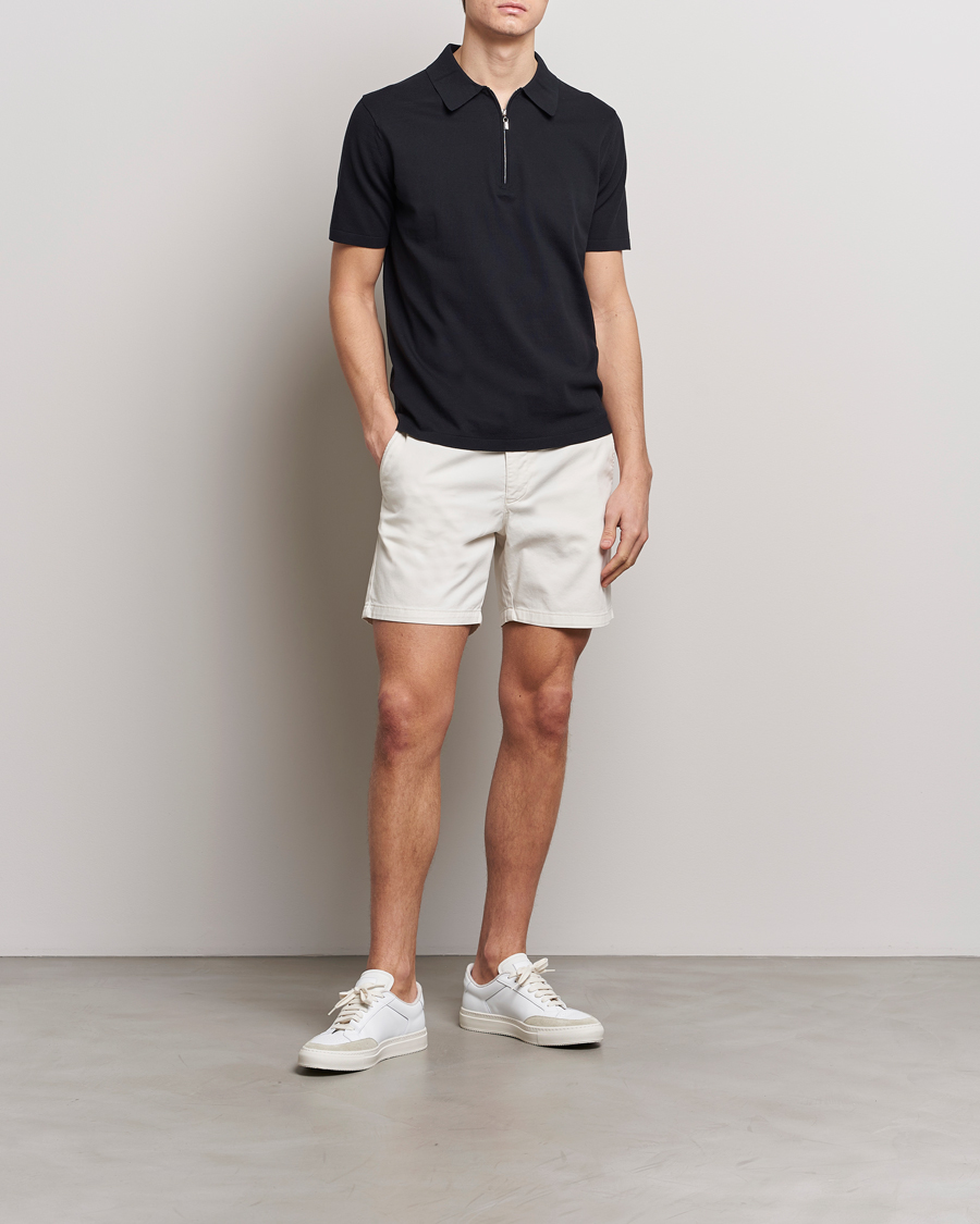 Herr | Shorts | Tiger of Sweden | Caid Cotton Chino Shorts Summer Snow