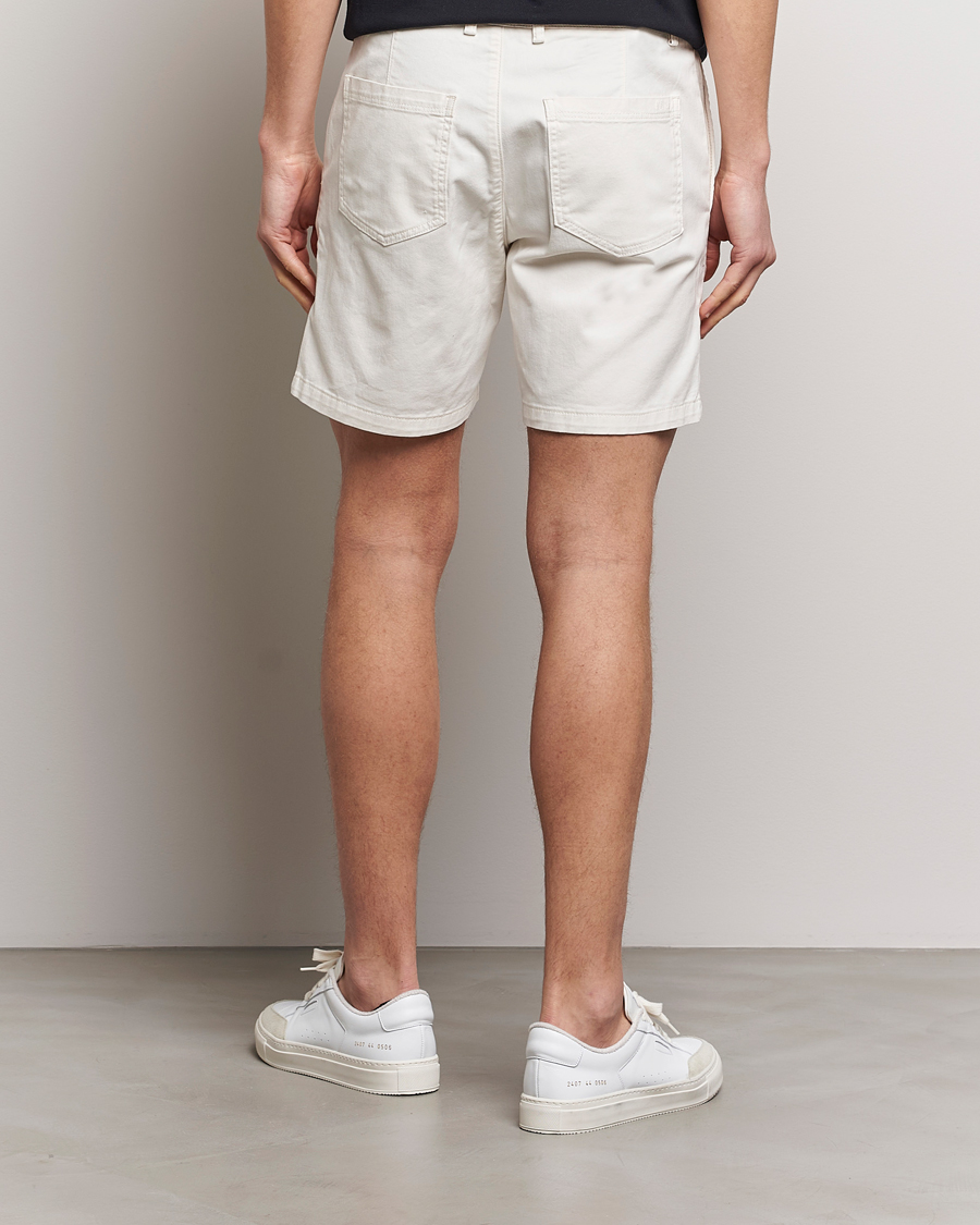 Herr | Shorts | Tiger of Sweden | Caid Cotton Chino Shorts Summer Snow