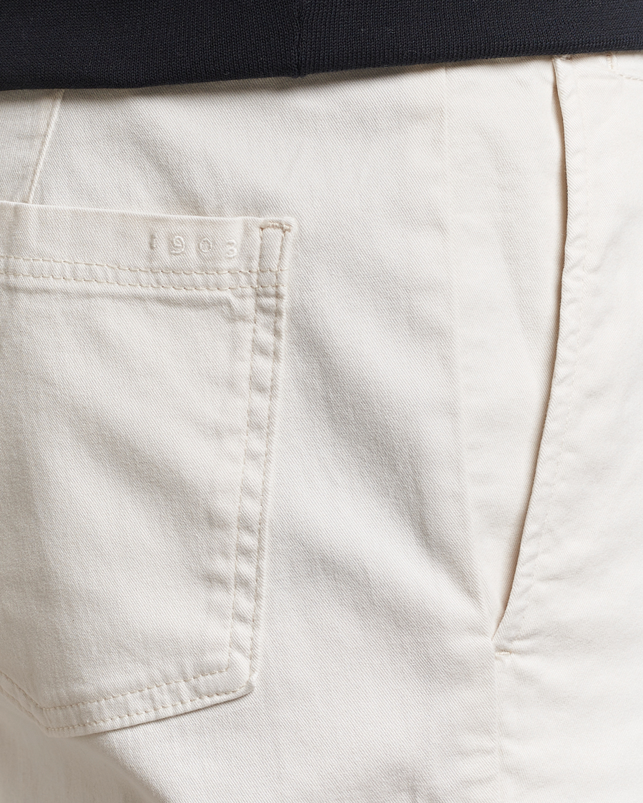 Herr | Shorts | Tiger of Sweden | Caid Cotton Chino Shorts Summer Snow