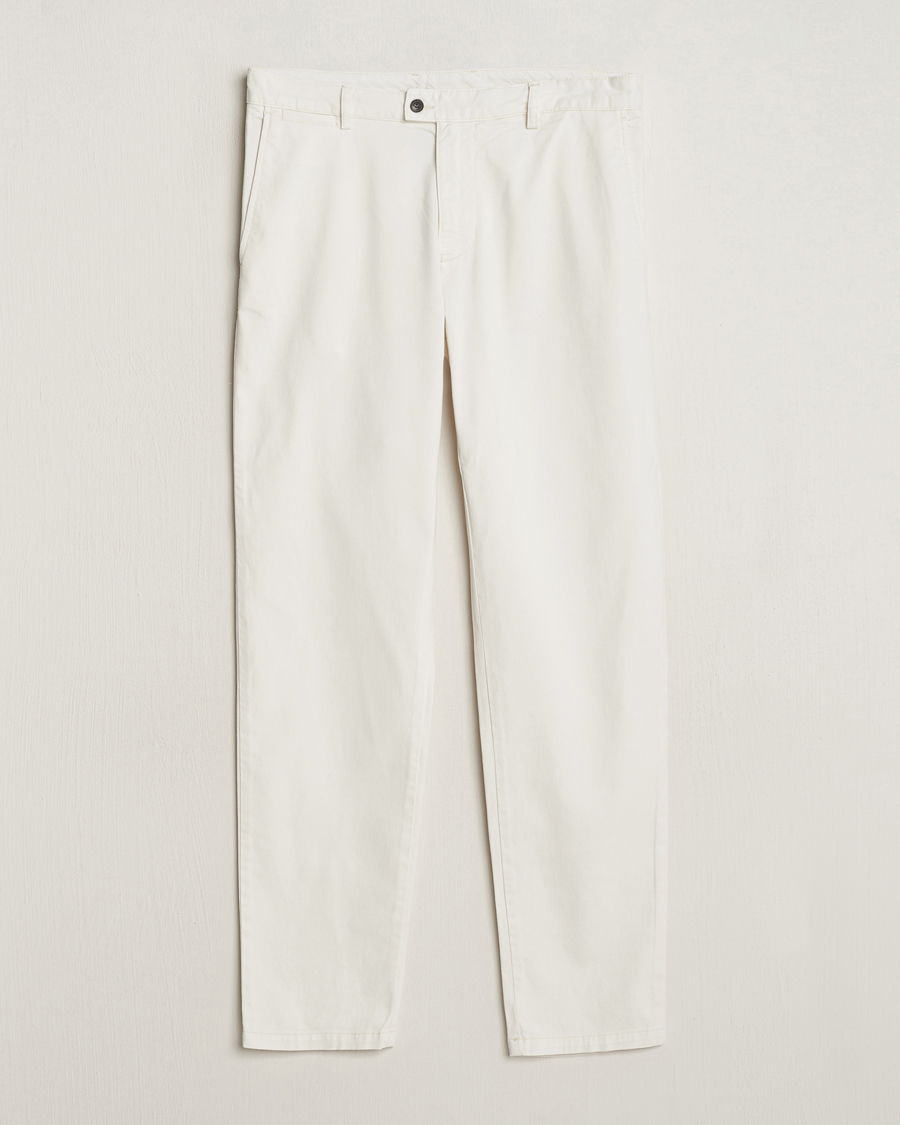 Herr | Byxor | Tiger of Sweden | Caidon Cotton Chinos Summer Snow