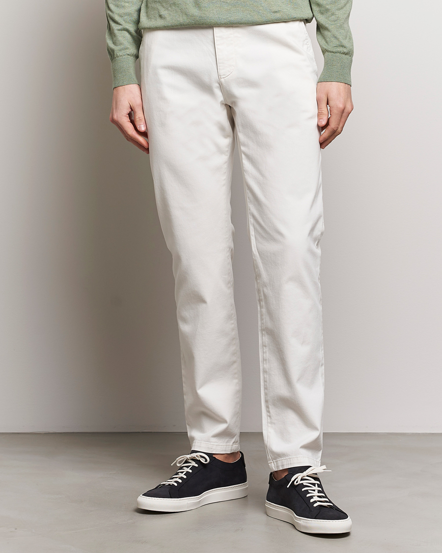 Herr | Tiger of Sweden | Tiger of Sweden | Caidon Cotton Chinos Summer Snow