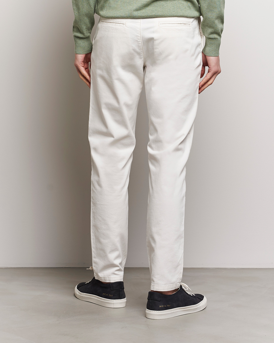 Herr | Byxor | Tiger of Sweden | Caidon Cotton Chinos Summer Snow
