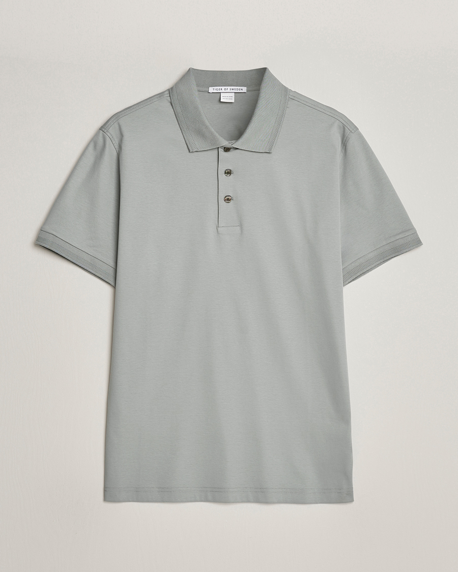 Herr | Pikéer | Tiger of Sweden | Riose Cotton Polo Shadow