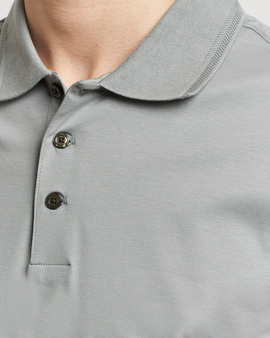 Herr | Pikéer | Tiger of Sweden | Riose Cotton Polo Shadow