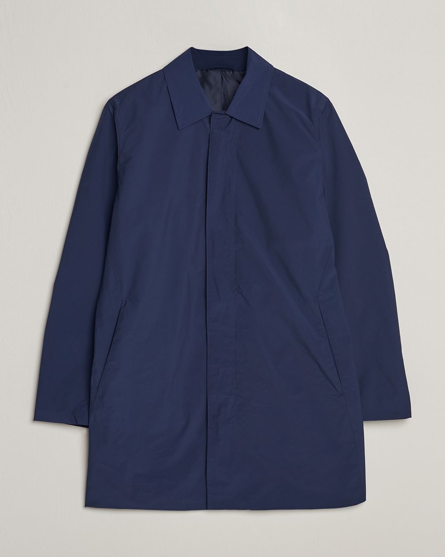 Herr | Jackor | Tiger of Sweden | Cort Car Coat Indigo