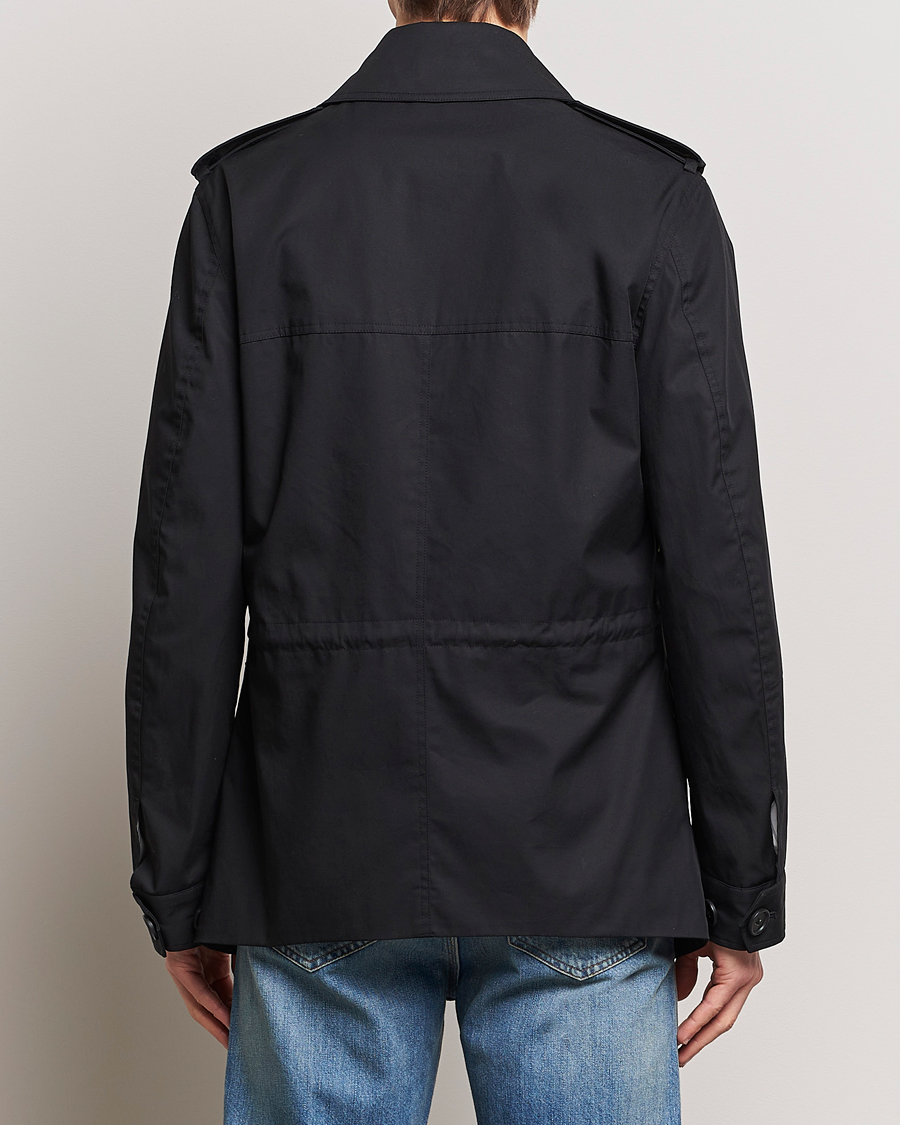 Herr | Jackor | Tiger of Sweden | Bendrik Cotton Field Jacket Black