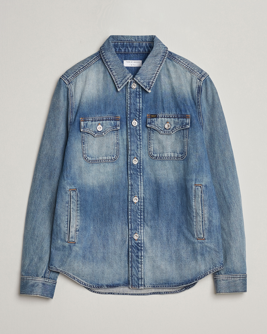 Herr | Jackor | Tiger of Sweden | Get Denim Jacket Midnight Blue