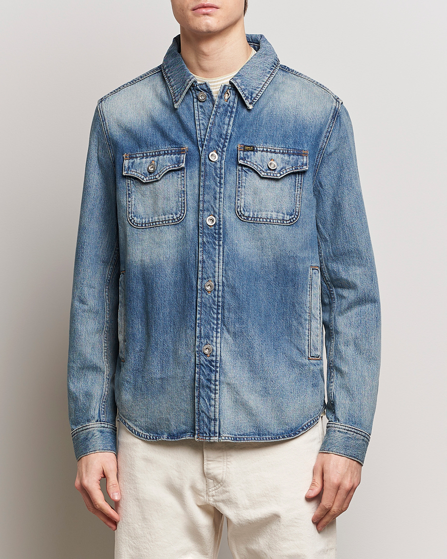 Herr | Kläder | Tiger of Sweden | Get Denim Jacket Midnight Blue