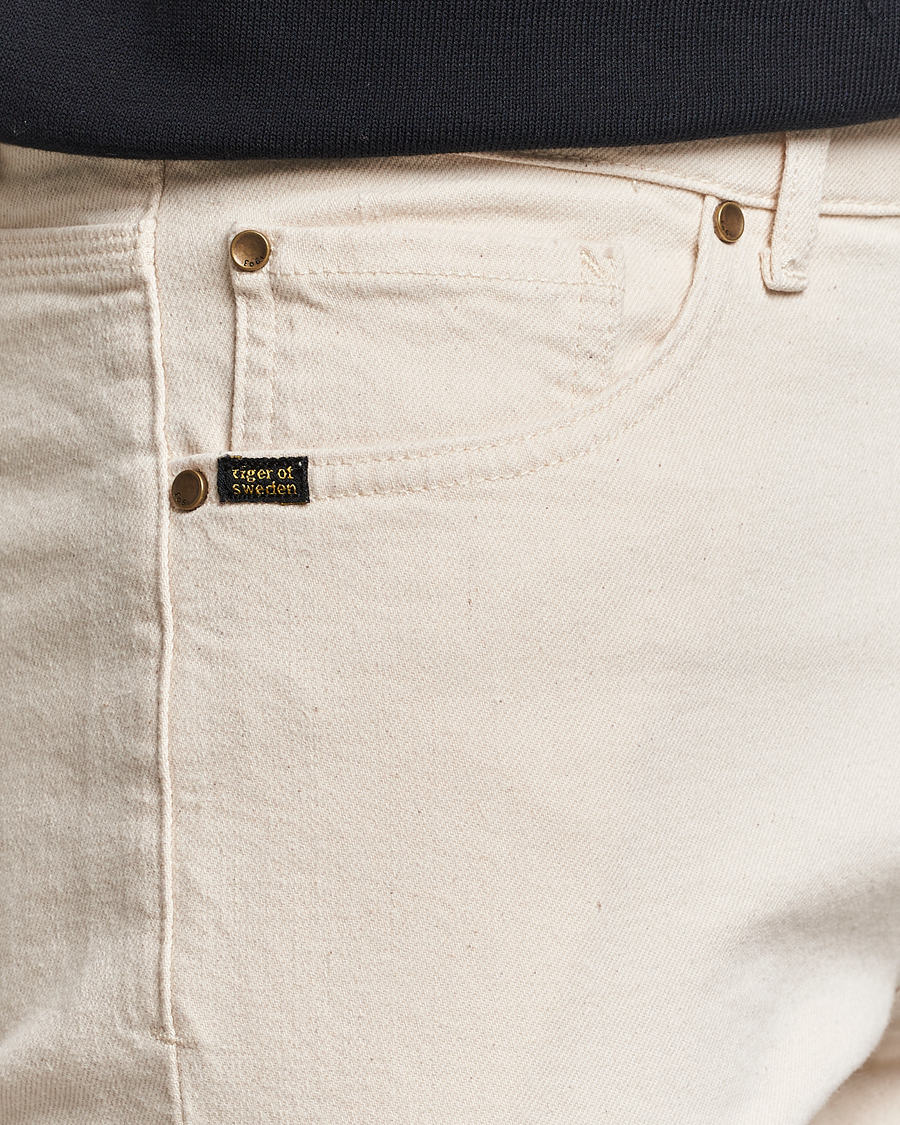 Herr | Jeans | Tiger of Sweden | Des Jeans Ecru