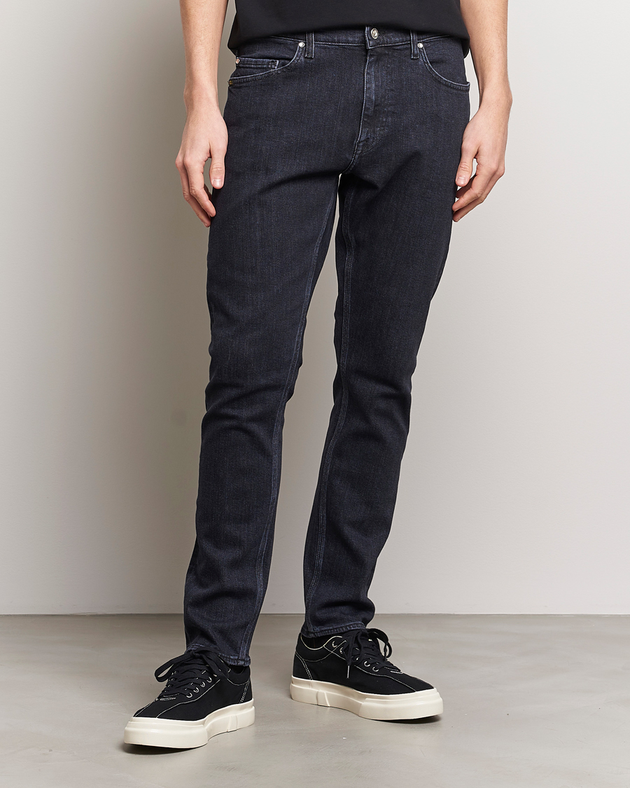 Herr | Tapered fit | Tiger of Sweden | Pistolero Jeans Black