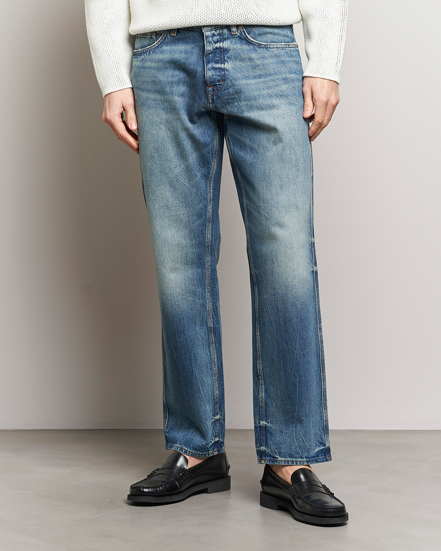 Herr | Business & Beyond | Tiger of Sweden | Marty Jeans Medium Blue