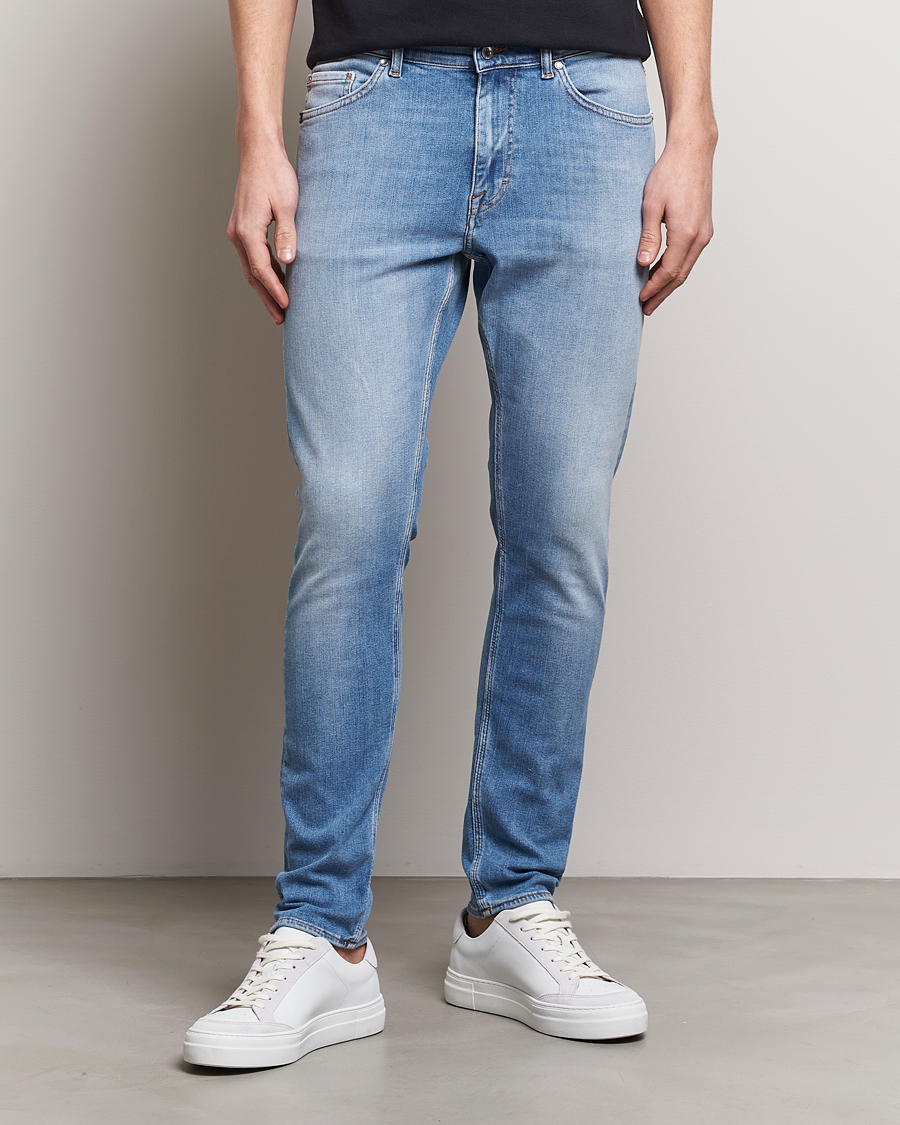 Herr | Kläder | Tiger of Sweden | Evolve Jeans Light Blue