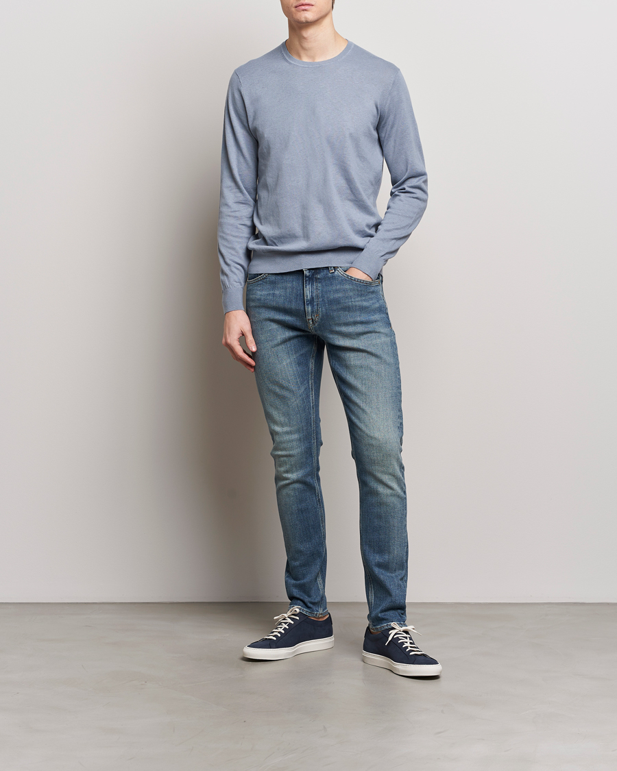 Herr | Jeans | Tiger of Sweden | Evolve Jeans Medium Blue
