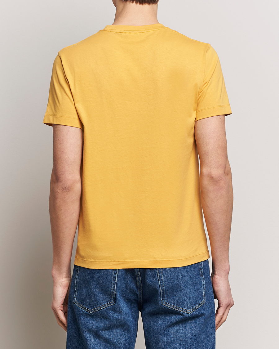Herr | T-Shirts | Tiger of Sweden | Dillan Crew Neck T-Shirt Yellow